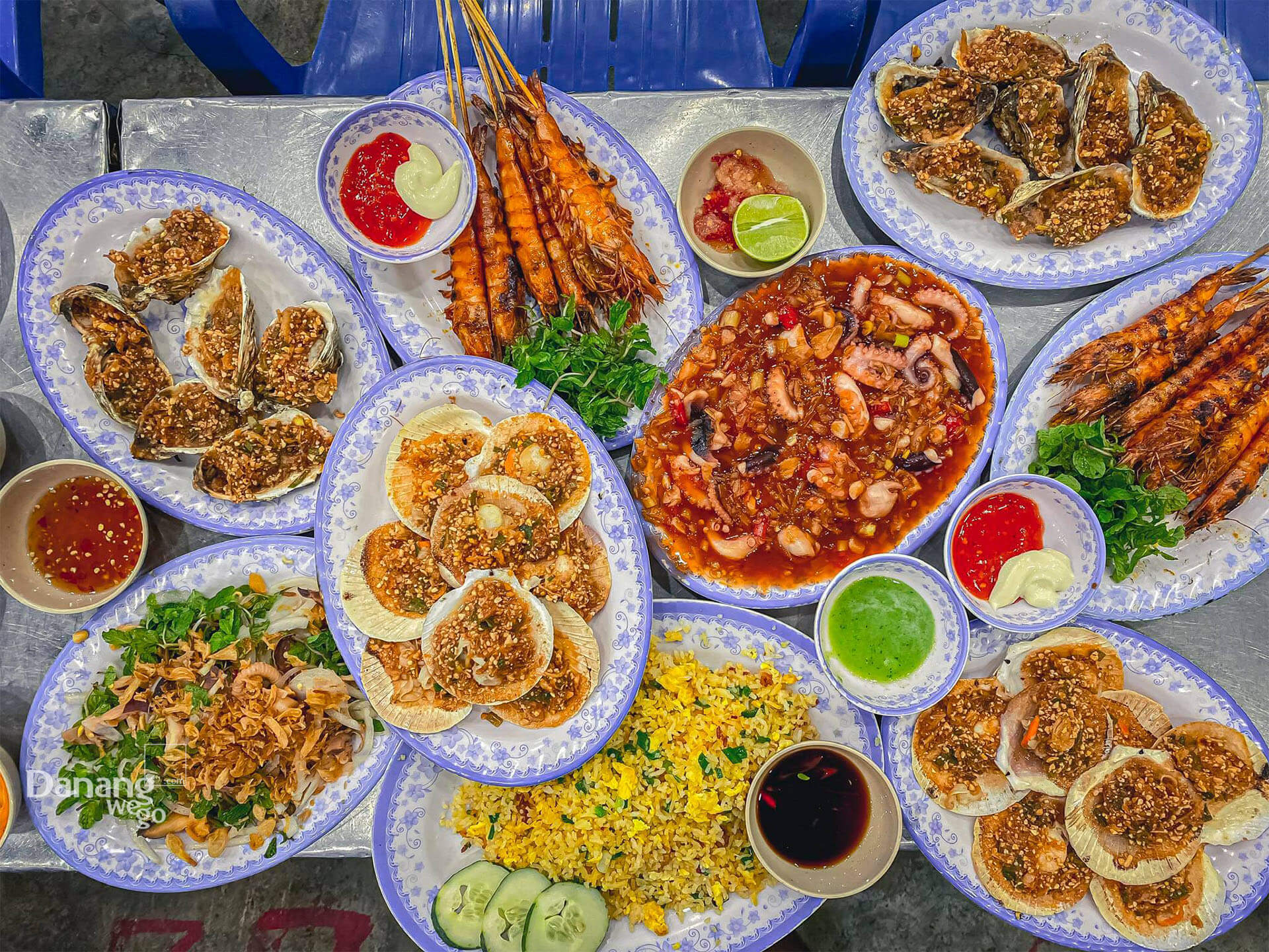 Hải Sản Năm Đảnh Menu: Khám Phá Thiên Đường Hải Sản Tươi Ngon Đà Nẵng